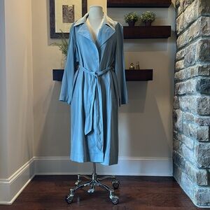 MANGO WOMEN'S LONG TRENCH COAT